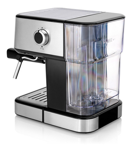 Imagen 5 de 6 de Cafetera Thomas TH-150E automática acero inoxidable para expreso y cápsulas monodosis 220V
