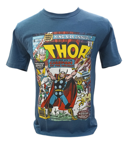 Remera Thor Comics Unisex 100% Algodon