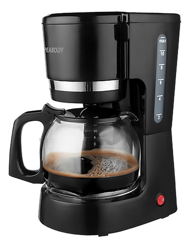 Cafetera De Filtro Peabody Semiautomatica Goteo 1.5 Litros