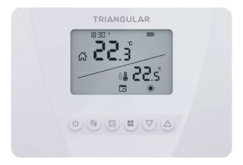 Termostato Digital Inalámbrico Programable Triangular Oferta