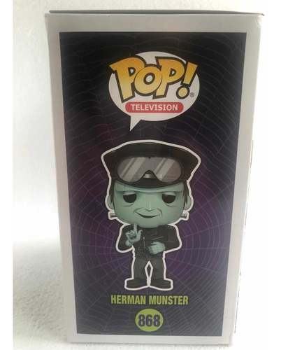 Hernan Munster 868 Funko Pop The Munsters