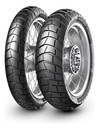 Juego Metzeler Karoo Street 120/70r19 & 170/60r17 Tl
