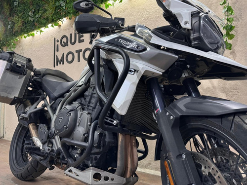 Triumph Tiger 1200 Cxc, Potente Para Todo Tipo De Viajes