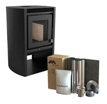 Comprar Estufa Alto Rendimiento Metavila 78 M2 Con Kit Instalacion