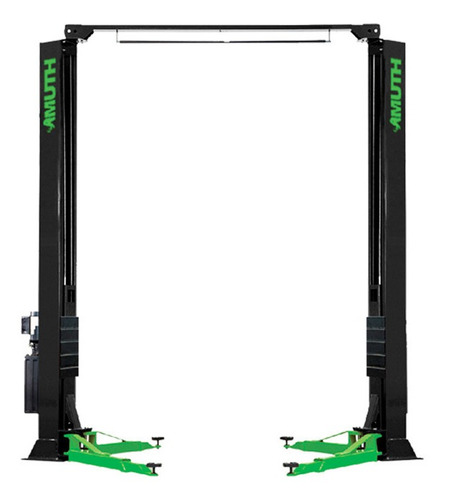 Elevador De 2postes 4.5ton Riel Aerea Asimetrico Muth M2c-45