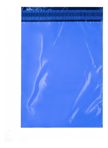 Envelope De Segurança Azul 19x25 50 Un