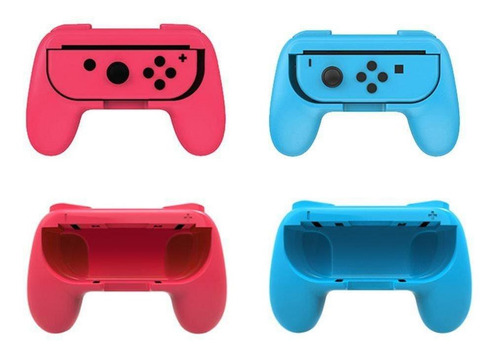 Imagen 2 de 5 de Mando Control Grip Joycon Nintendo Switch Genérico - S002