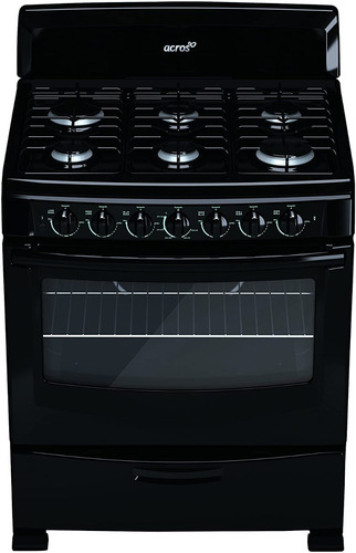 Imagen 1 de 4 de Estufa Acros 30 Pulgadas 6 Quemadores Automátca Af-5270b