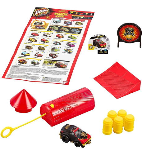 Pacote Inicial Boom City Racers Rip Race And Explode