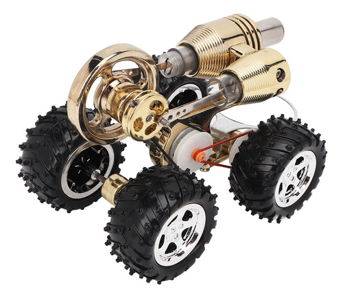 Kit De Motor Stirling, Modelo Novel Car Shape Vivid Details