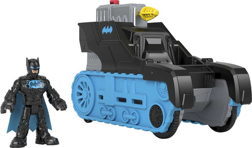 Imaginext Dc Super Friends Batman Toy Bat-tech Tanque Con L.