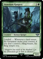 Comprar Cartas Magic Dunedain Rangers (lotr) Nps