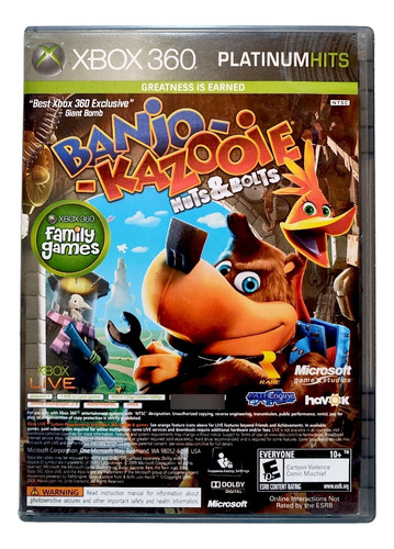 Banjo Kazooie Nuts & Bolts + Viva Piñata Xbox 360 En Español (Reacondicionado)
