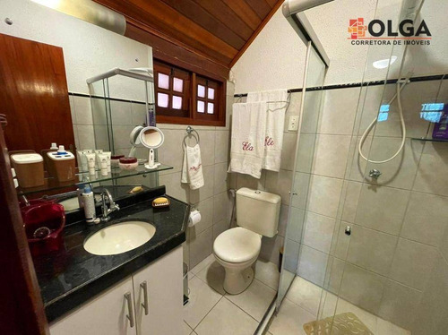 Imagem 22 de 30 de Casa Em Condomínio Com Piscina E Área Gourmet, À Venda - Gravatá/pe - Vl0474