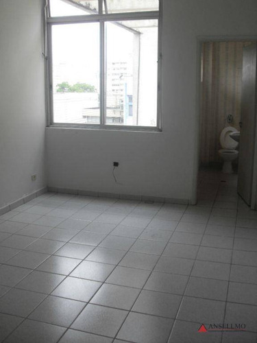 Imagem 1 de 3 de Sala Para Alugar, 27 M² Por R$ 850,00/mês - Centro - São Bernardo Do Campo/sp - Sa0064