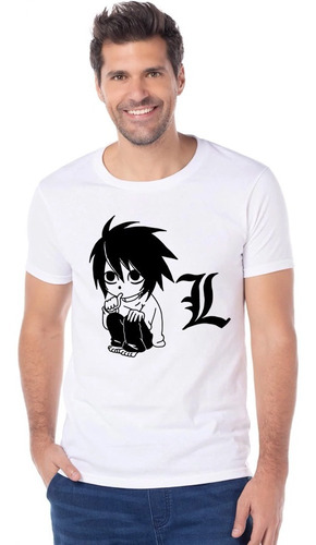 Playera Death Note Diseño 134 Anime Playeras Beloma