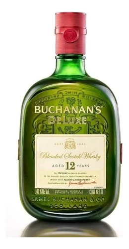 Buchanas Deluxe 1lt