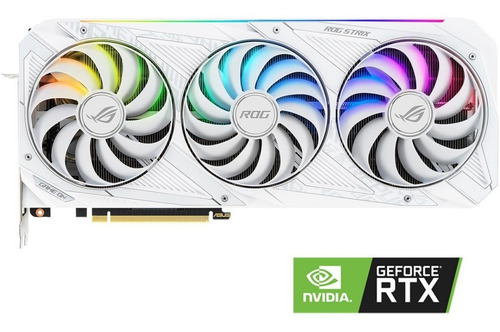 Imagen 2 de 9 de Placa Video Nvidia Asus Rog Strix Geforce Rtx 3090 24g Gddr6