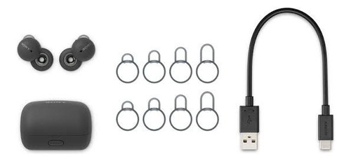 Auriculares inalámbricos Sony Linkbuds, color gris
