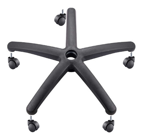 Base Estrella Para Silla Secretarial Con Ruedas D-24   