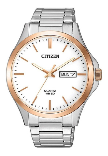 Reloj Citizen Quartz De Hombre Bf2006-86a Linea Casual Nuevo