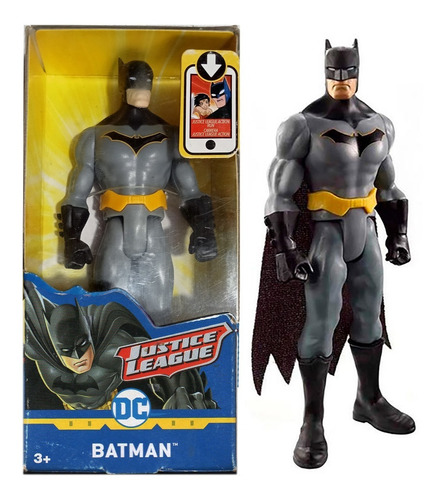 Figura Batman Justice League Mattel 6 Inch Del 2017 Nueva