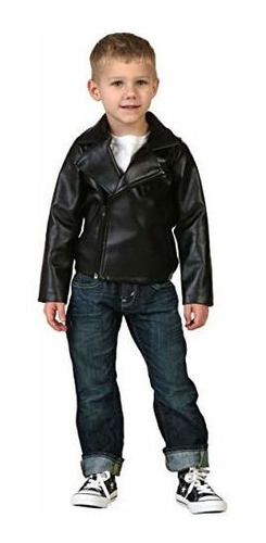 Fun Costumes Toddler Grease T-birds Jacket
