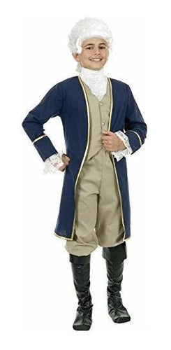 Disfraz Niño - Disfraz De George Washington De Charades Para