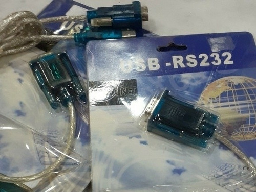  Cable  Adaptador  Usb Rs 232