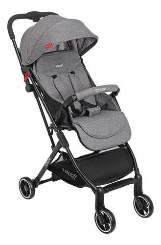 Cochecito De Paseo  Bebe   Felcraft Chloe Carrito Gris