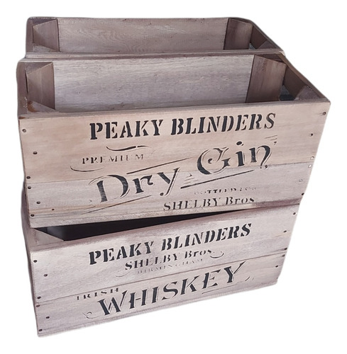 Cajon De Madera Organizador Decorativo A Medida