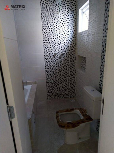 Imagem 14 de 18 de Sobrado À Venda, 140 M² Por R$ 599.000,00 - Silveira Da Motta - São José Dos Pinhais/pr - So2557