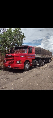 Imagem 2 de 5 de Scania 113 Cabine Semi Avançada