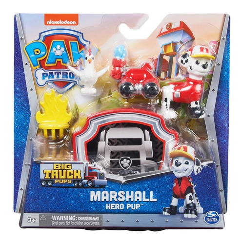 Paw Patrol Big Truck Pups Marshall Hero Pup