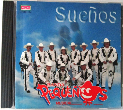 Banda Pequeños Musical - Sueños Cd (Usado)