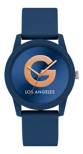 Reloj G By Guess G Craze Unisex G49006l7 Azul