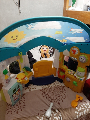 Casa Interactiva Rie Y Aprende Fisher Price Gdj31 (Usado)