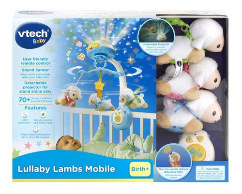 Móvil Proyector Cuenta Ovejitas Vtech Baby