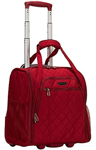 Fox Luggage BF31-RED Maleta Roja 35.56x38.1 cm