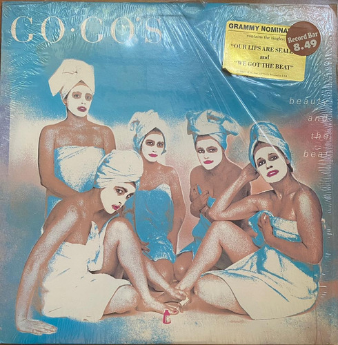Disco Lp - Go-go's / Beauty And The Beat. Album (1981)