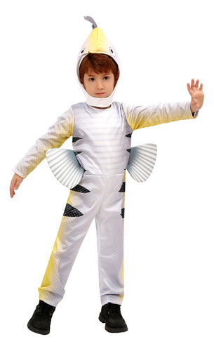 Disfraz De Cosplay Infantil Con Forma De Platija Para Hallow