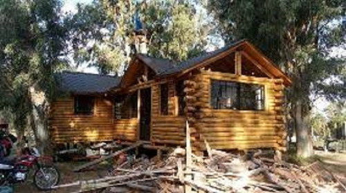 Construccion De Cabañas De Tronco En Todo El Pais