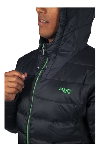 Chaqueta de pluma rusty hotsell