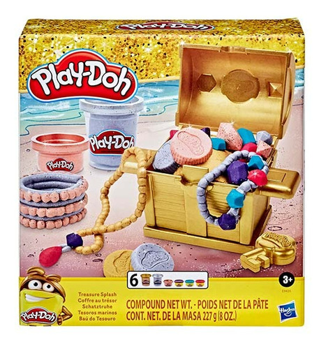 Set Play Doh Tesoros Marinos