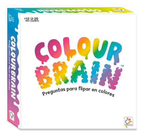 Colour Brain (nueva Edición) - Juego De Mesa