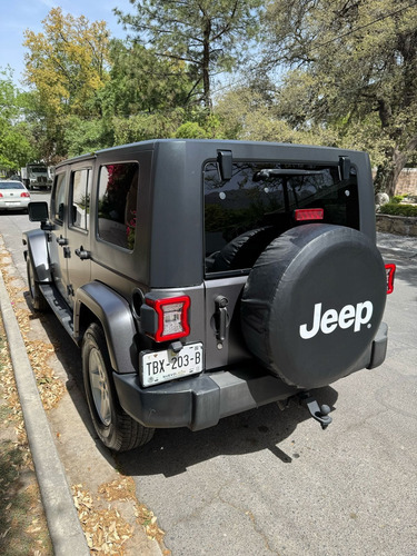 Jeep Wrangler X Sahara Unlimited 4x4 At