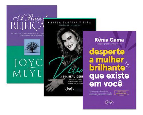 A Raiz De Rejeição, De Joyce Meyer. Editora Bello, Capa Mole, Edição 1 Em Português, 2021