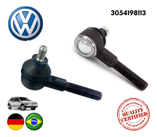 Terminal Direccion Volkswagen Gol  Saveiro Parati 1.8 Macho