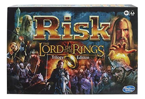 Risk: El Señor De Los Anillos Trilogy Edition Juegos De  [u]