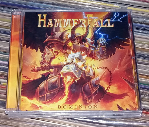 Hammerfall - Dominion - Cd Sellado Argentino / Kktus